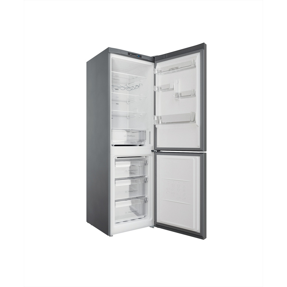 Indesit INFC8 TI21X  No Frost kombinált hűtőszekrény