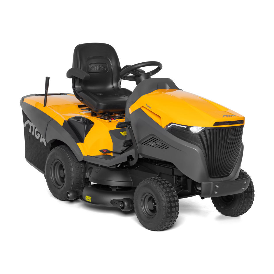Stiga ESTATE 9102 W fűgyűjtős fűnyíró traktor,7000m2, 102cm vágófelülettel, hidrosztatikus váltással,Honda motorral