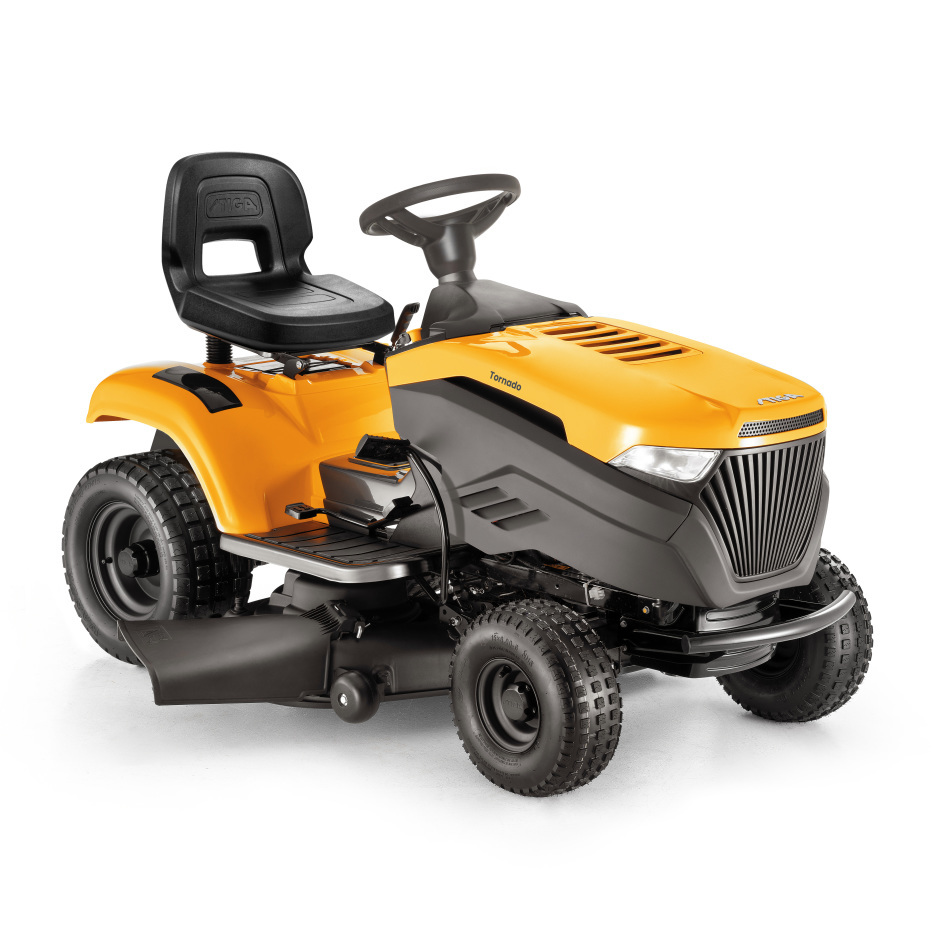 Stiga TORNADO 5108 W oldalkidobós fűnyíró traktor hidrosztatikus váltóval,oldalsó kidobás