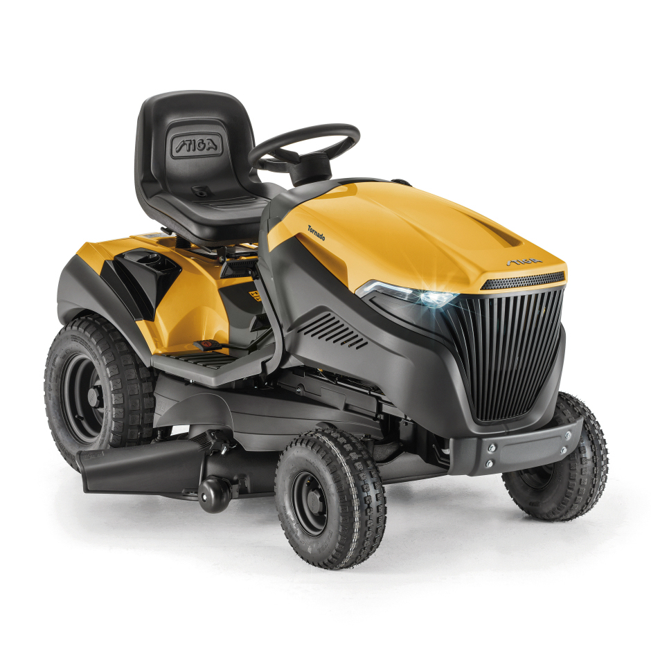 Stiga TORNADO 7108 W oldalkidobós fűnyíró traktor hidrosztatikus váltóval 