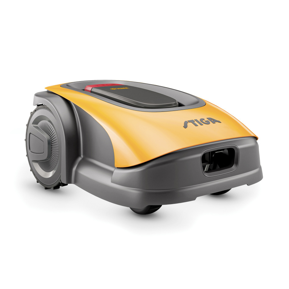 STIGA G 1200 robotfűnyíró, emelésérzékelő, akadályérzékelő, esőérzékelő, lopásriasztás funkcióval
