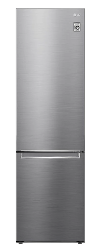 LG GBB62PZJMN NO Frost kombinált hűtő, DoorCooling⁺™ technológia, 595 x 2030 x 682 mm