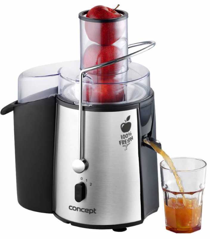 Concept LO7026 Gyümölcscentrifuga inox 1000W