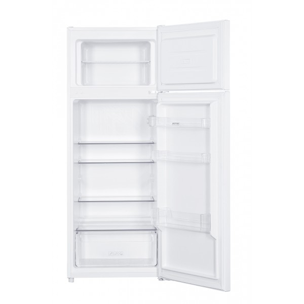 MPM-205-CZ-21 felülfagyasztós kombinált hűtőszekrény, 169/37L, 143cm x 55cm x 56cm