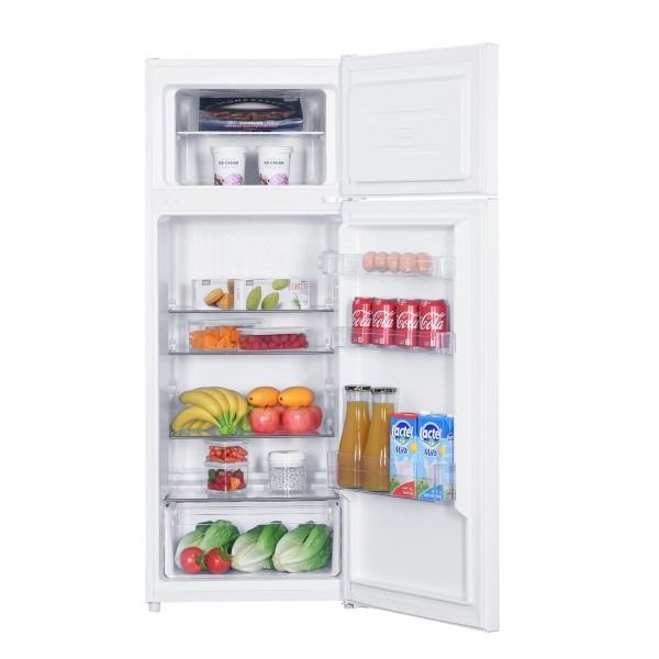 MPM-205-CZ-21 felülfagyasztós kombinált hűtőszekrény, 169/37L, 143cm x 55cm x 56cm