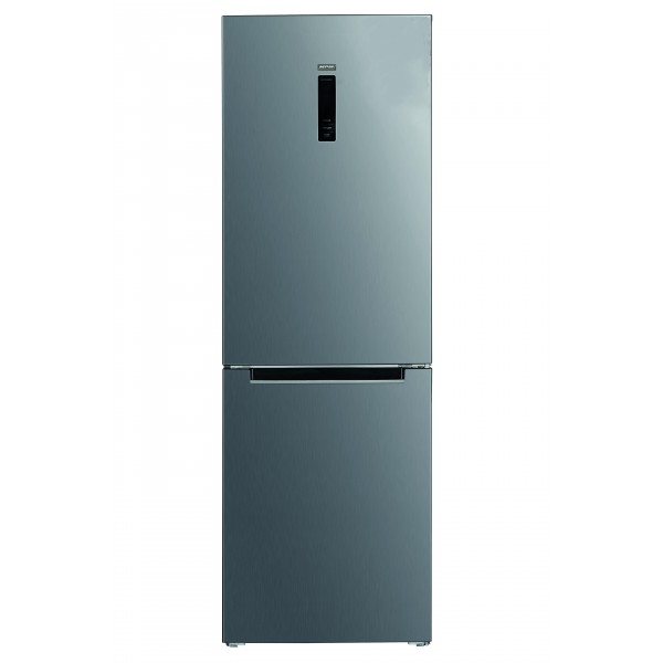 MPM MPM-357-FF-30/AA NoFrost alulfagyasztós kombinált hűtőszekrény, 219/104L, 60x69x185 cm 