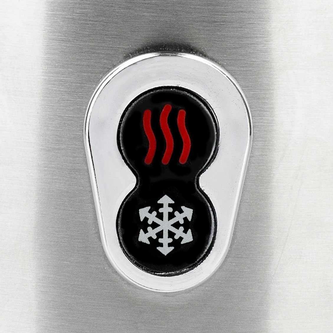 Girmi ML55 inox tejhabosító és melegítő