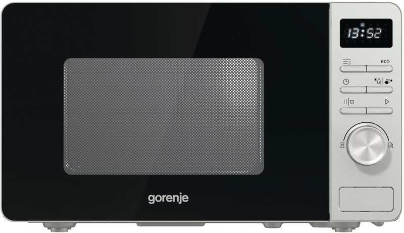 Gorenje MO20A4X mikrohullámú sütő grill funkció digitális óra