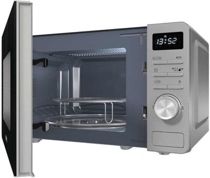 Gorenje MO20A4X mikrohullámú sütő grill funkció digitális óra