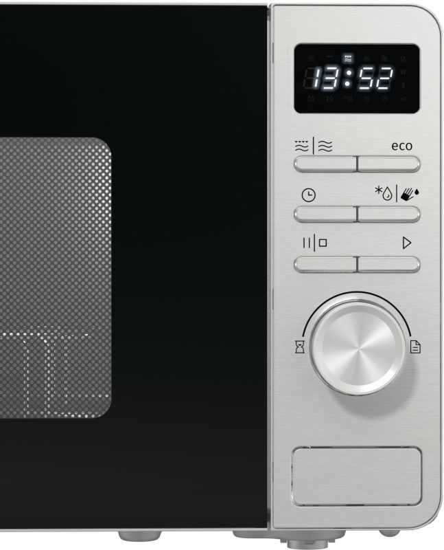 Gorenje MO20A4X mikrohullámú sütő grill funkció digitális óra