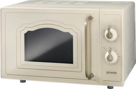 Gorenje MO4250CLI mikrohullámú sütő retro, bézs szín, 20L,700W