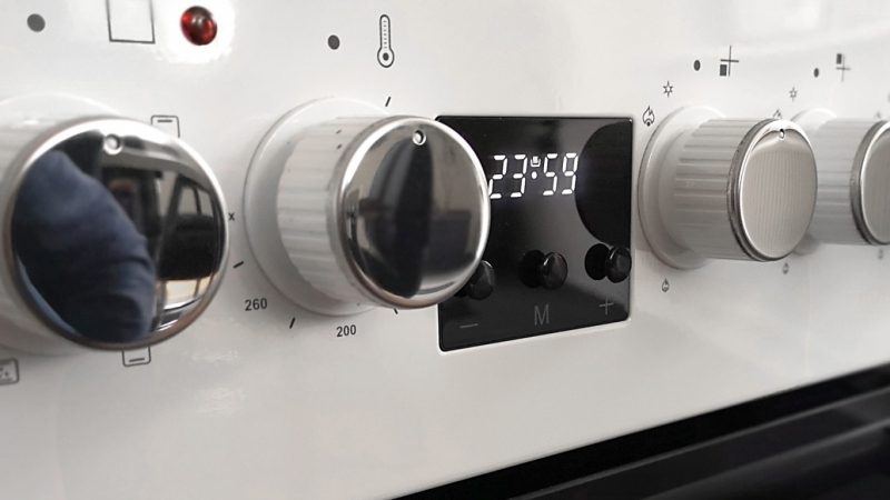 MPM-54-KGM-09TE gáztűzhely elektromos sütővel 