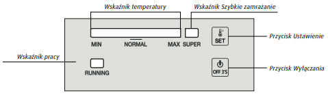 MPM MPM-206-SK-06E fagyasztóláda 198l kulcsra zárható  85 x 91 x 55 cm, -15 °C-on is működik, MPM206SK06E