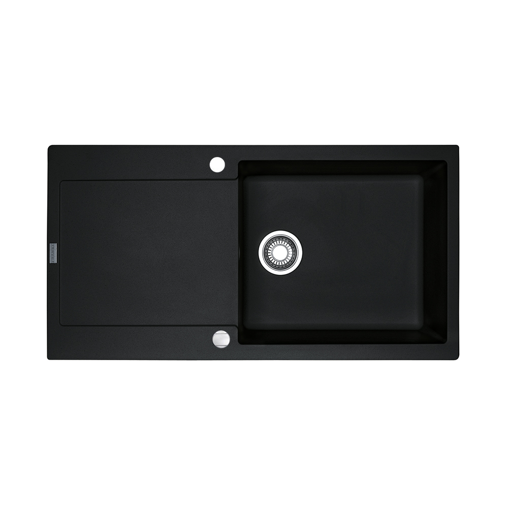 Franke MRG 611-100 XL mosogatótálca,fekete,97x50cm