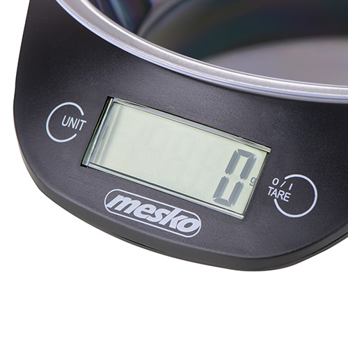 Mesko MS3164 tálas konyhai mérleg
