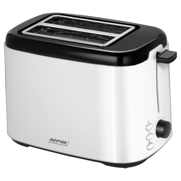MPM-MTO-07 kenyérpiritó 850W,fekete/inox
