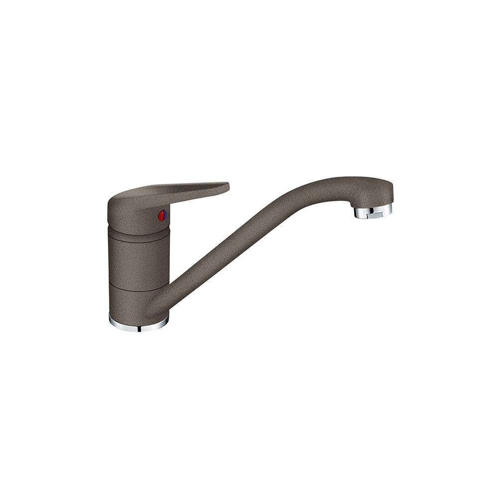 Franke Novara Plus egykaros mosogató csaptelep,umbra,115.0470.656