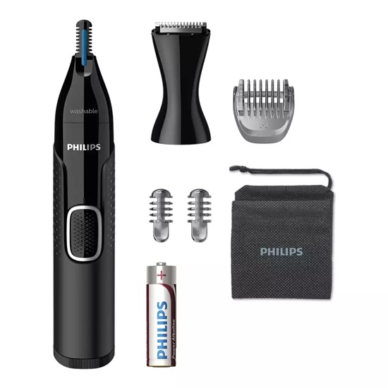 Philips NT5650/16 orr és fülszőrzet vágása, szemöldök és arcszőrzet igazító készülék