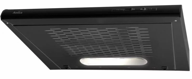 Amica OSC6212B fekete 60cm konyhai elszívó
