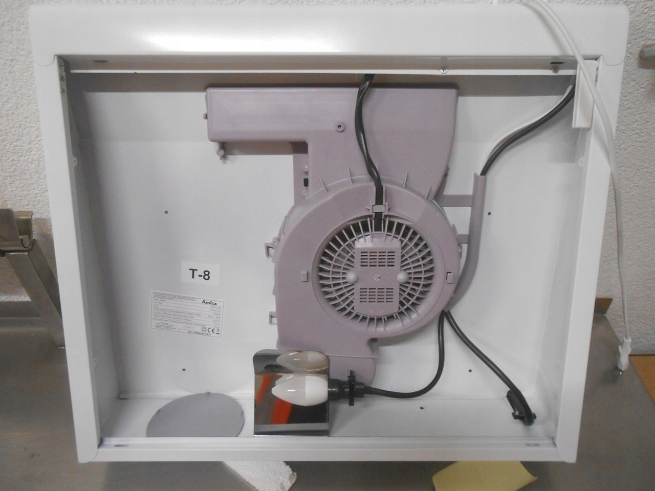 Amica OSC6112W páraelszívó