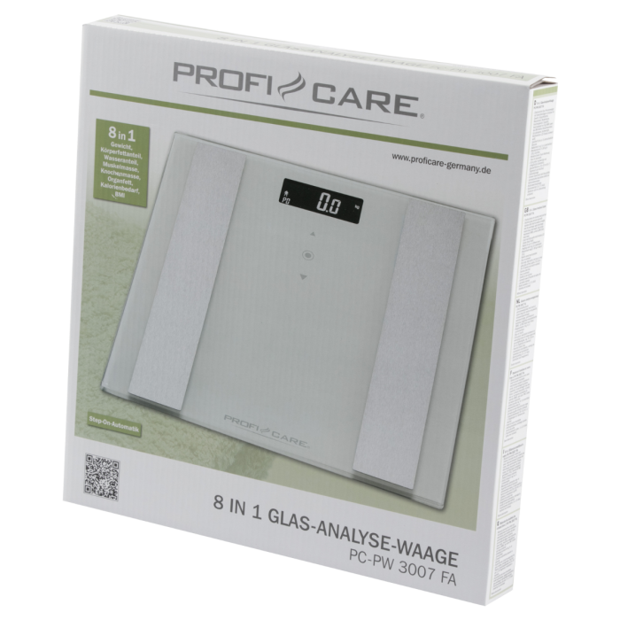 ProfiCare PC-PW 3007 fehér személymérleg 