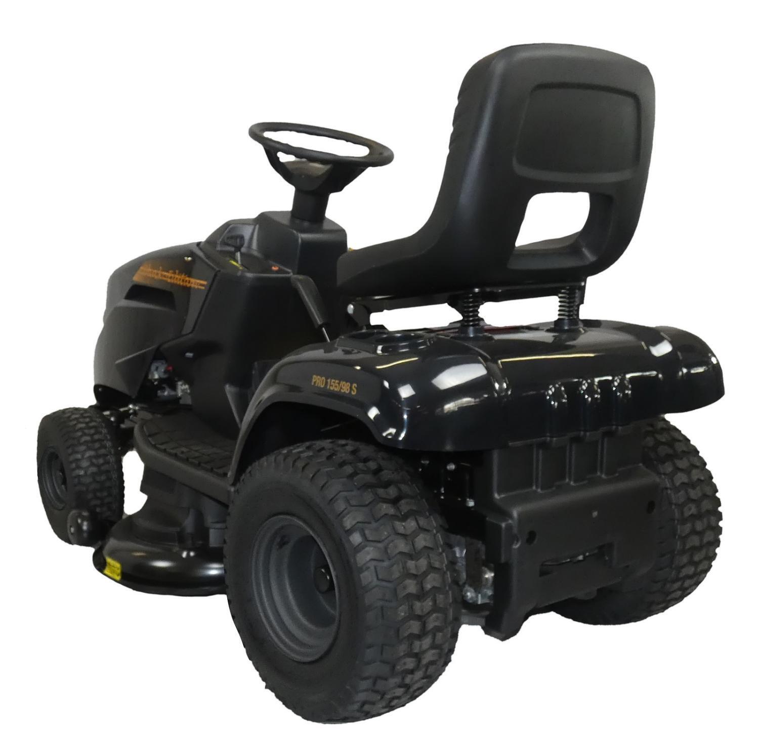 Black Edition 155/98 S Stiga motoros oldalkidobós fűnyíró traktor 6,5kW