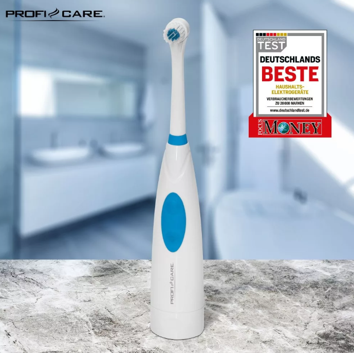 ProfiCare PC-EZ 3054 fehér-kék elektromos fogkefe