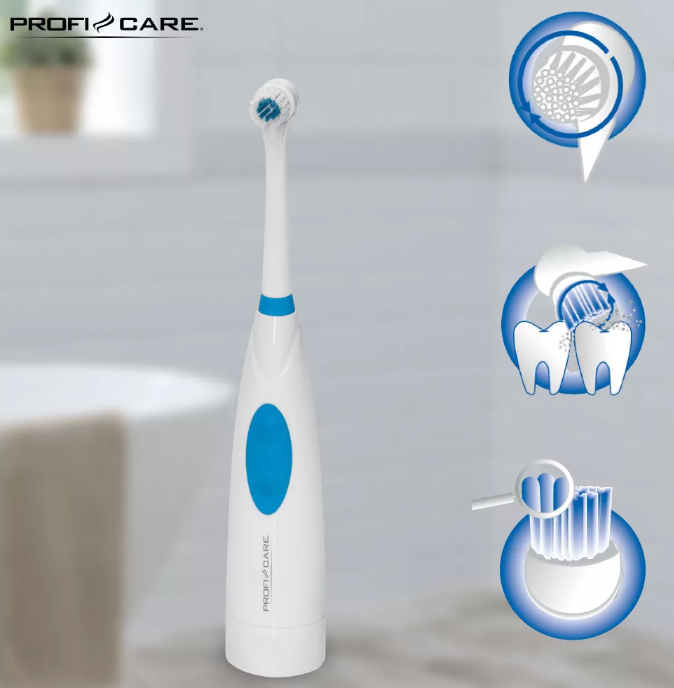 ProfiCare PC-EZ 3054 fehér-kék elektromos fogkefe