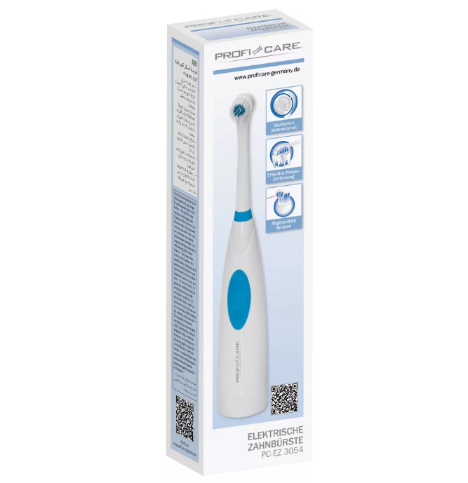 ProfiCare PC-EZ 3054 fehér-kék elektromos fogkefe