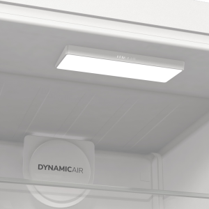 Gorenje R619EAW6 hűtőszekrény 398 liter 185 X 59,5 X 66,3 cm külső kijelző,  AdaptTech öntanuló kompresszor 