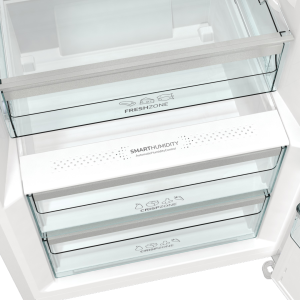 Gorenje R619EAW6 hűtőszekrény 398 liter 185 X 59,5 X 66,3 cm külső kijelző,  AdaptTech öntanuló kompresszor 
