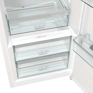 Gorenje R619EAW6 hűtőszekrény 398 liter 185 X 59,5 X 66,3 cm külső kijelző,  AdaptTech öntanuló kompresszor 