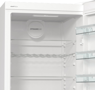 Gorenje R619EAW6 hűtőszekrény 398 liter 185 X 59,5 X 66,3 cm külső kijelző,  AdaptTech öntanuló kompresszor 