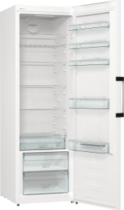 Gorenje R619EAW6 hűtőszekrény 398 liter 185 X 59,5 X 66,3 cm külső kijelző,  AdaptTech öntanuló kompresszor 