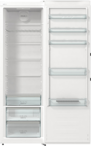 Gorenje R619EAW6 hűtőszekrény 398 liter 185 X 59,5 X 66,3 cm külső kijelző,  AdaptTech öntanuló kompresszor 