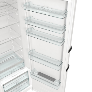 Gorenje R619EAW6 hűtőszekrény 398 liter 185 X 59,5 X 66,3 cm külső kijelző,  AdaptTech öntanuló kompresszor 