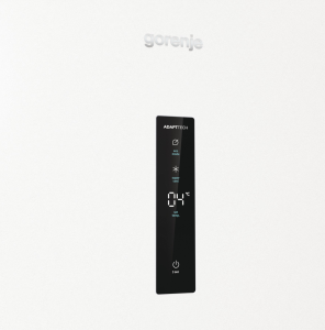 Gorenje R619EAW6 hűtőszekrény 398 liter 185 X 59,5 X 66,3 cm külső kijelző,  AdaptTech öntanuló kompresszor 
