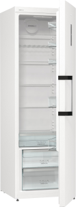 Gorenje R619EAW6 hűtőszekrény 398 liter 185 X 59,5 X 66,3 cm külső kijelző,  AdaptTech öntanuló kompresszor 