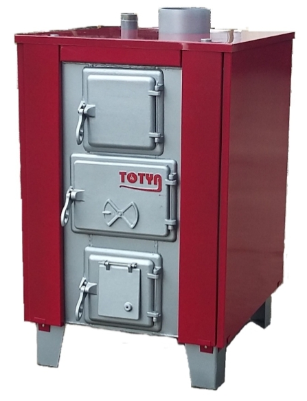 Totya DT42A nagy ajtós kazán 52kw