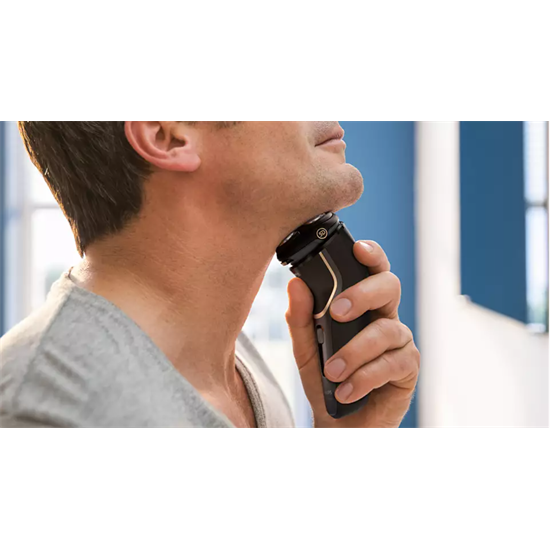 Philips S3333/54 Shaver series 3000  nedves/száraz elektromos borotva  5D Flex fejek, csak vezetékes használat 