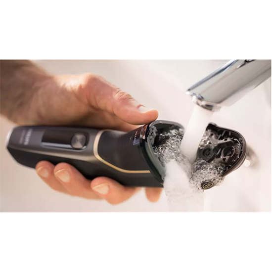 Philips S3333/54 Shaver series 3000  nedves/száraz elektromos borotva  5D Flex fejek, csak vezetékes használat 