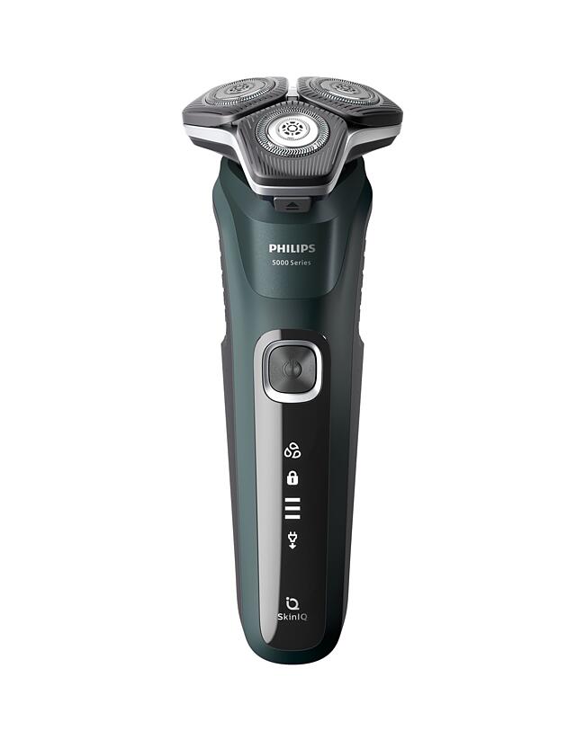 Philips S5884/50 borotva SkinIQ, Nedves és száraz használat Quick Clean Pod 1 patronnal