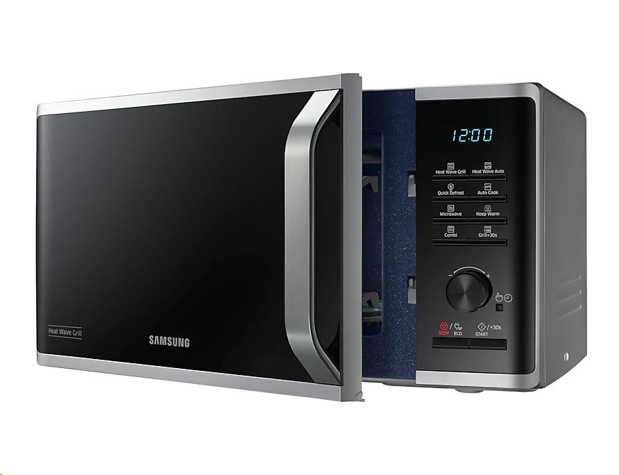 Samsung MG23K3575AS/EO grilles inox mikrohullámú sütő