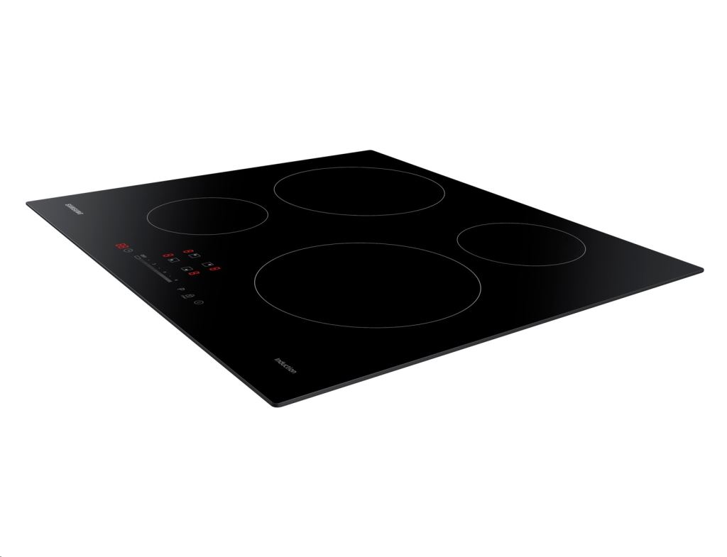 Samsung NZ64M3707AK/OL beépíthető indukciós főzőlap intuitív hőmérséklet-szabályozás funkcióval fekete 