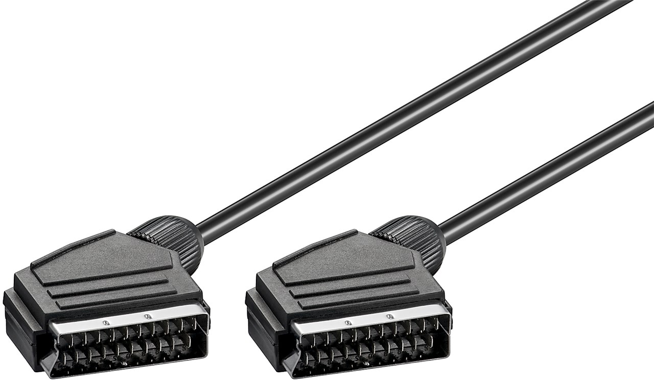 Well Scart-03LC/0,8 kábel 21 pólusu, 0,8m 