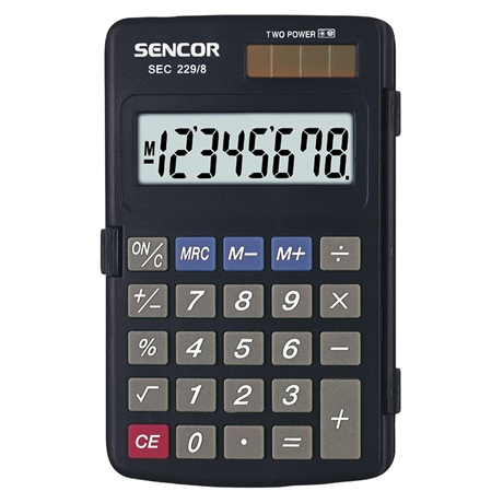 Sencor SEC 229/8 zsebszámológép
