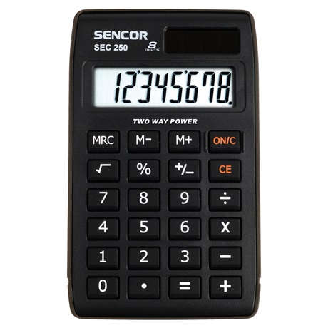 Sencor SEC 250 zsebszámológép