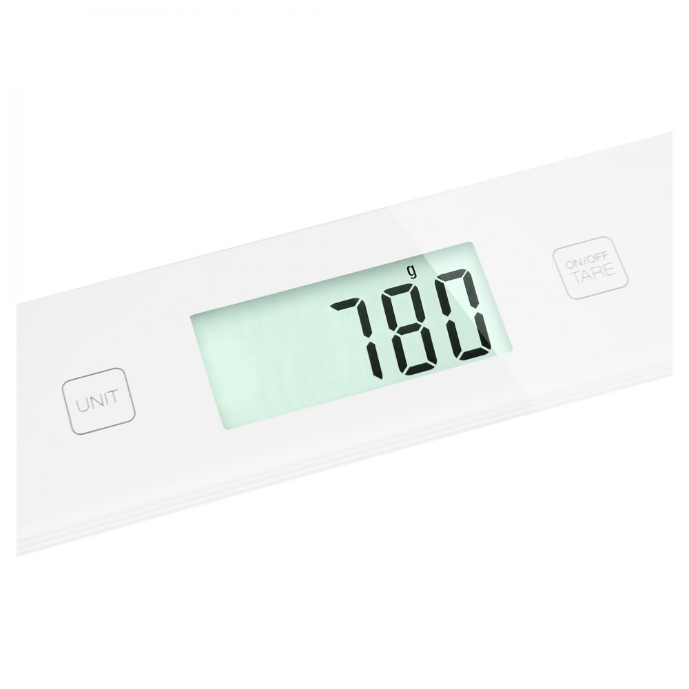 Sencor SKS 5020WH konyhai mérleg fehér SKS5020WH