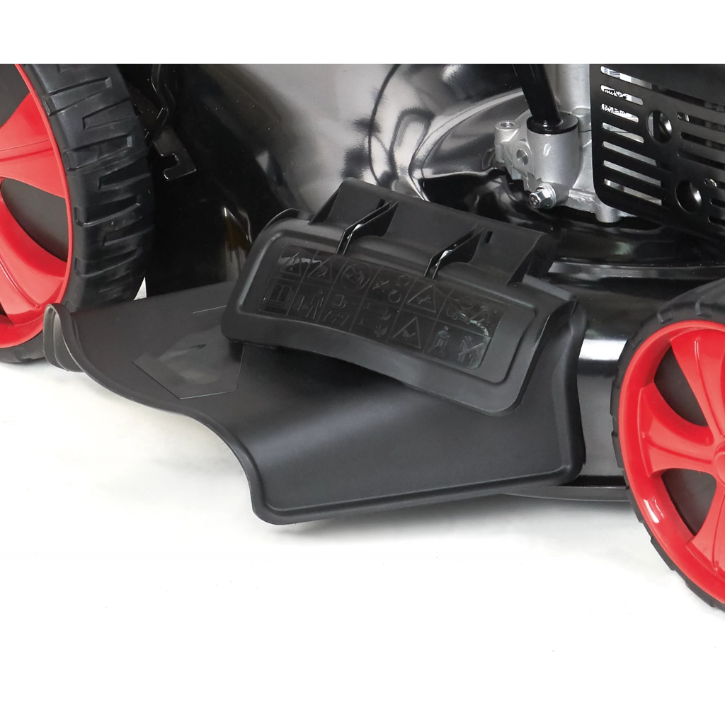 MTD Smart 46 SPBS önjárós benzines fűgyűjtős, oldalkidobós 4:1 fűnyíró Briggs motorral