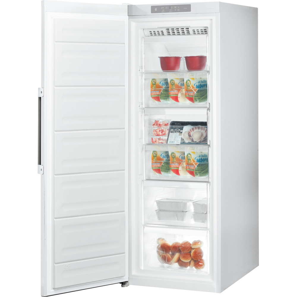 Whirlpool UW6 F2C WB 2 No Frost fagyasztószekrény, 228L. 59.5x64.5x167 cm